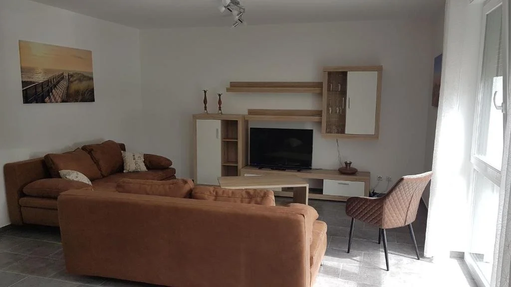 Wohnbereich in einem Cloud 7 Apartment in Heinsberg